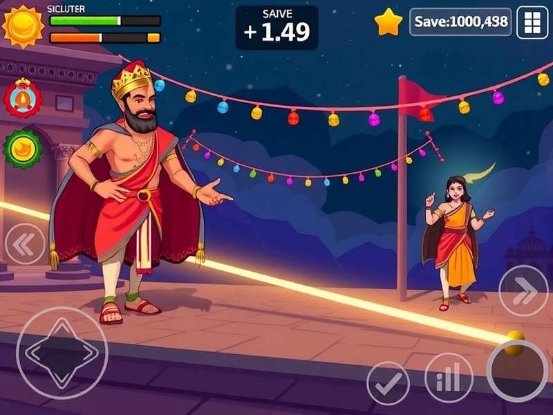 Curry Crusade King Diwali event