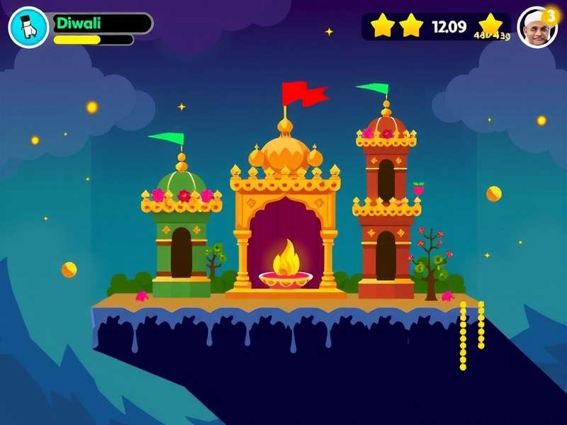 Curry Crusade King gameplay screenshot